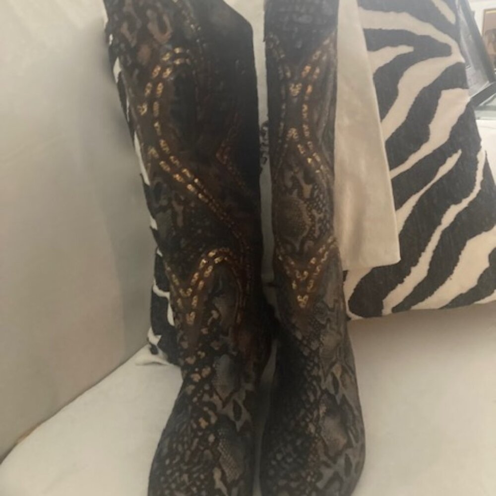 El Vaquero Vintage boots